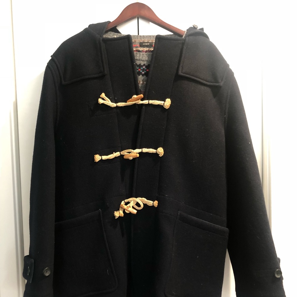 Barneys wool Toggle Duffle Coat